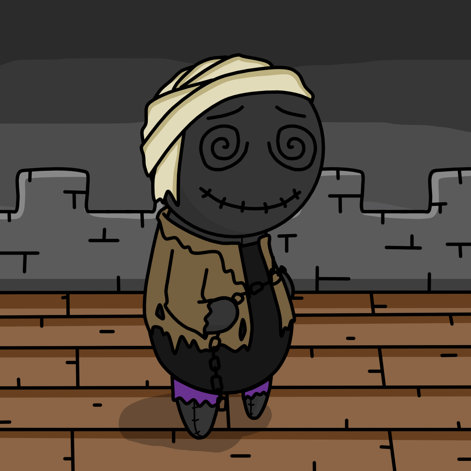 lil Creepers #145 static NFT preview