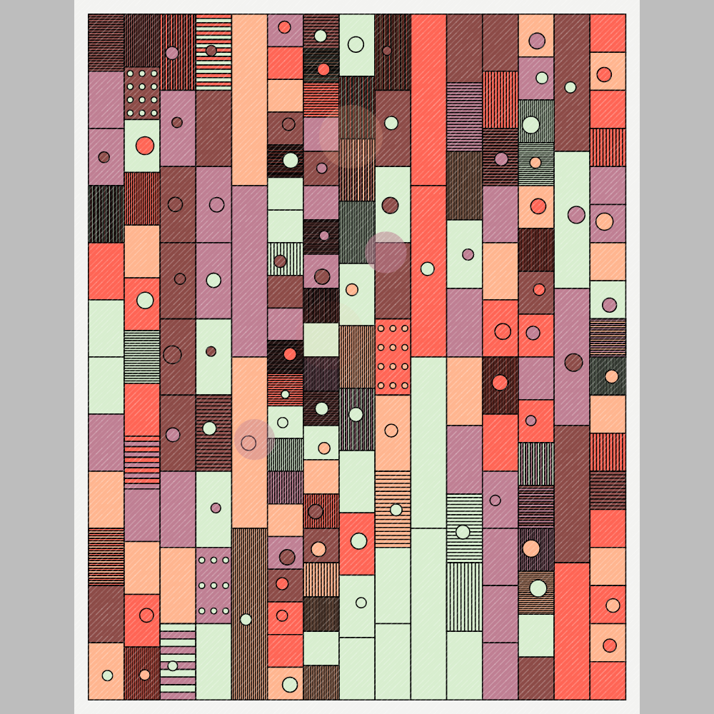 Shifted Blocks #282 static token preview