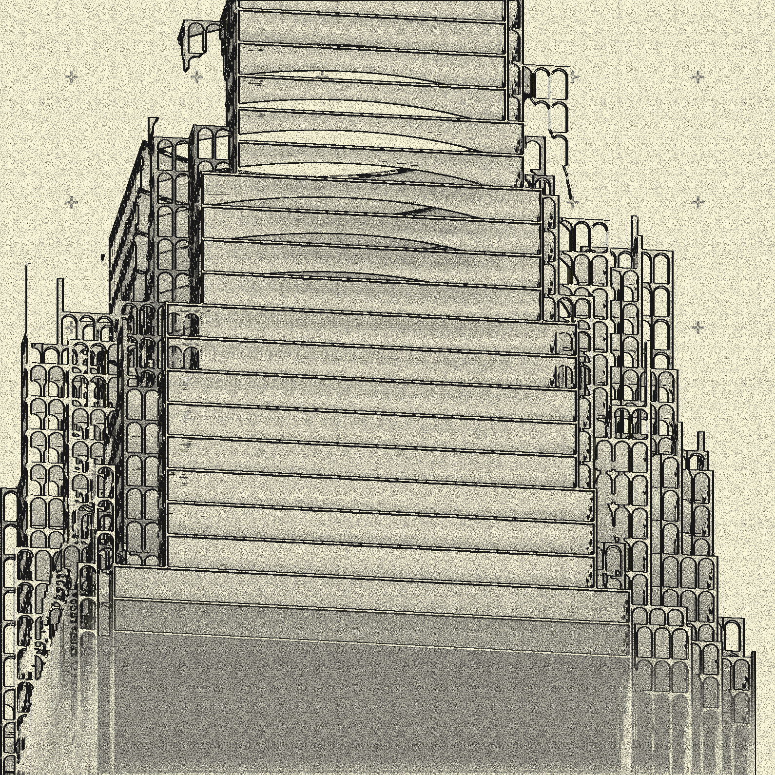 Brutalist #136 static token preview