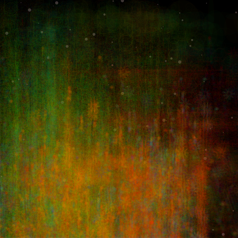 Specters of nature #66 static NFT preview