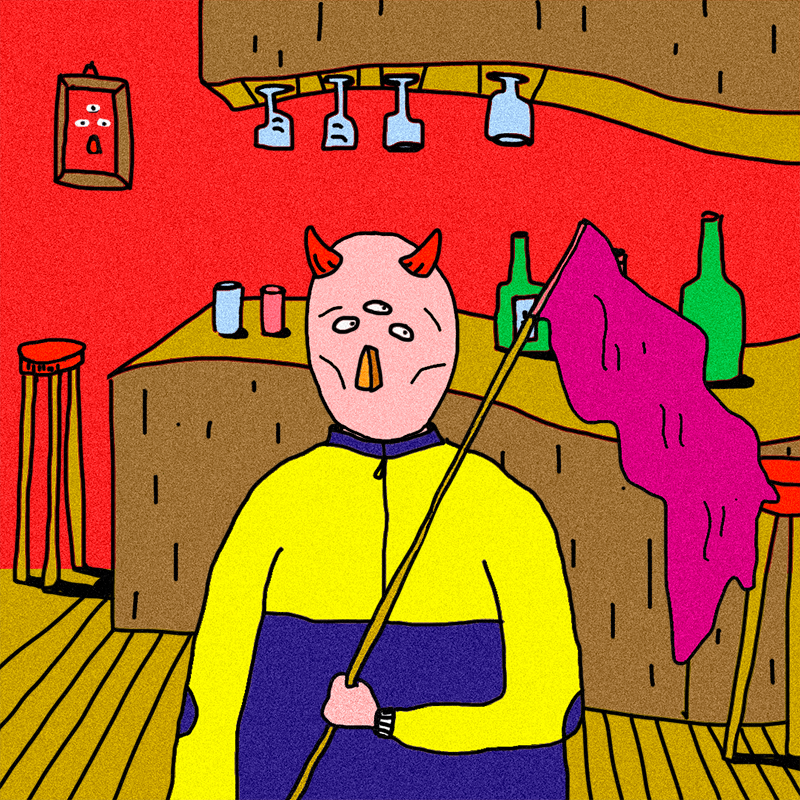 UNKNo0oWNZ #75 static NFT preview