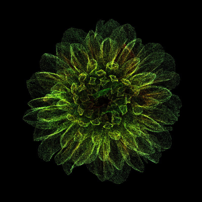 Dahlia Pinnata 30 #172 static token preview
