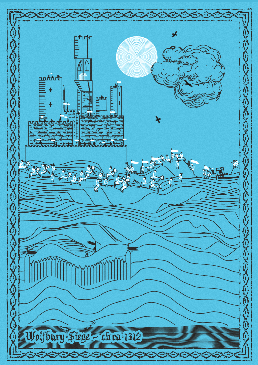 Plottable Era: (II) Medieval #154 static NFT preview