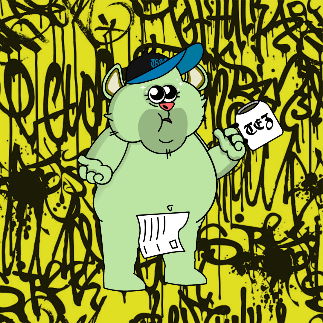 Hamster #2 #36 static NFT preview
