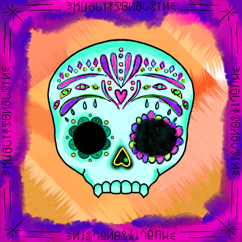 Mexican Candy Skulls #29 static token preview