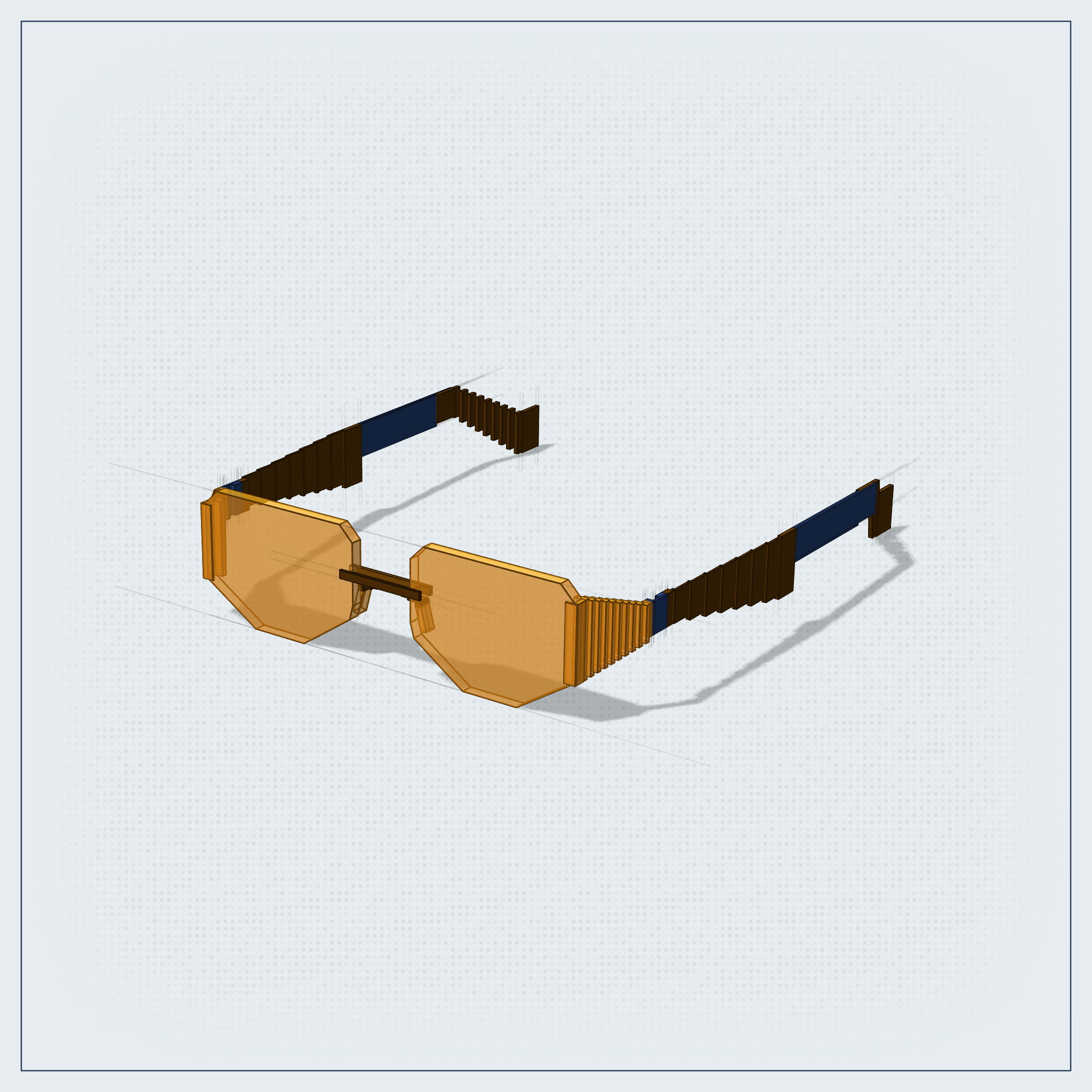 GENERATIVE GLASSES #132 static token preview