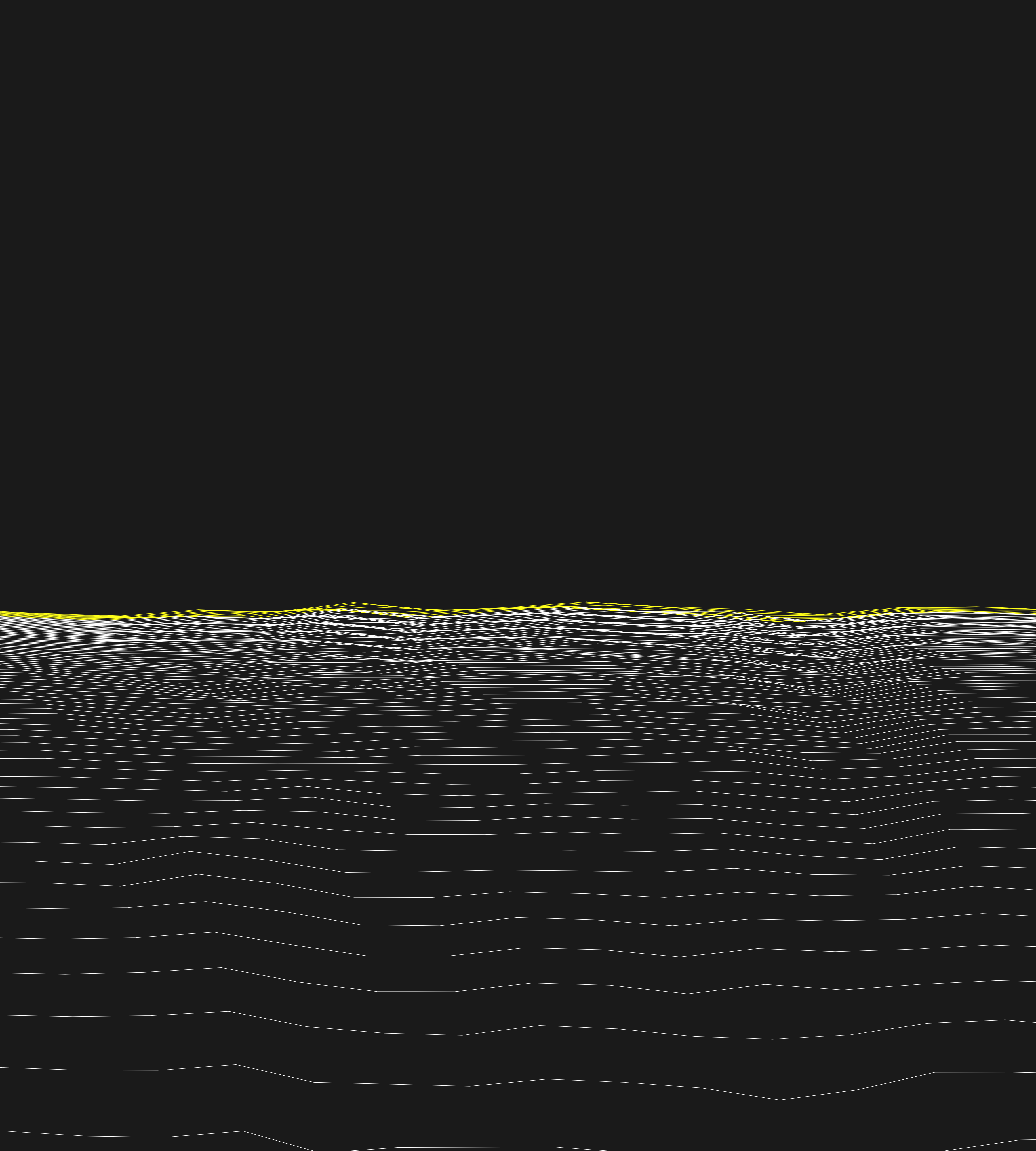 Linear Cycle #33 static NFT preview
