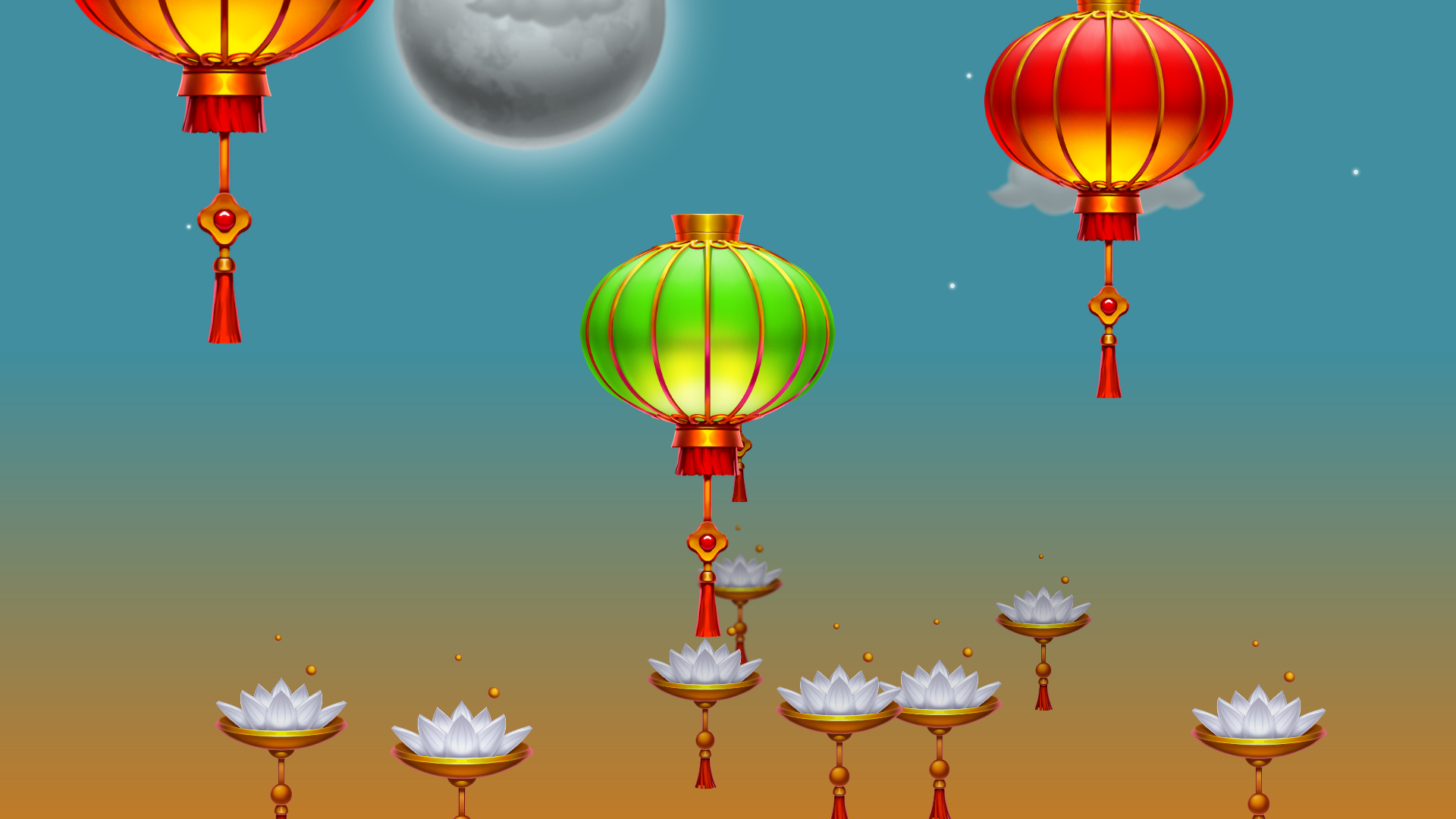Mooncakes: Happy Mid Autumn Festival 2022 #4267 static token preview