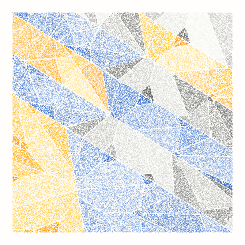 Unfolded #211 static NFT preview