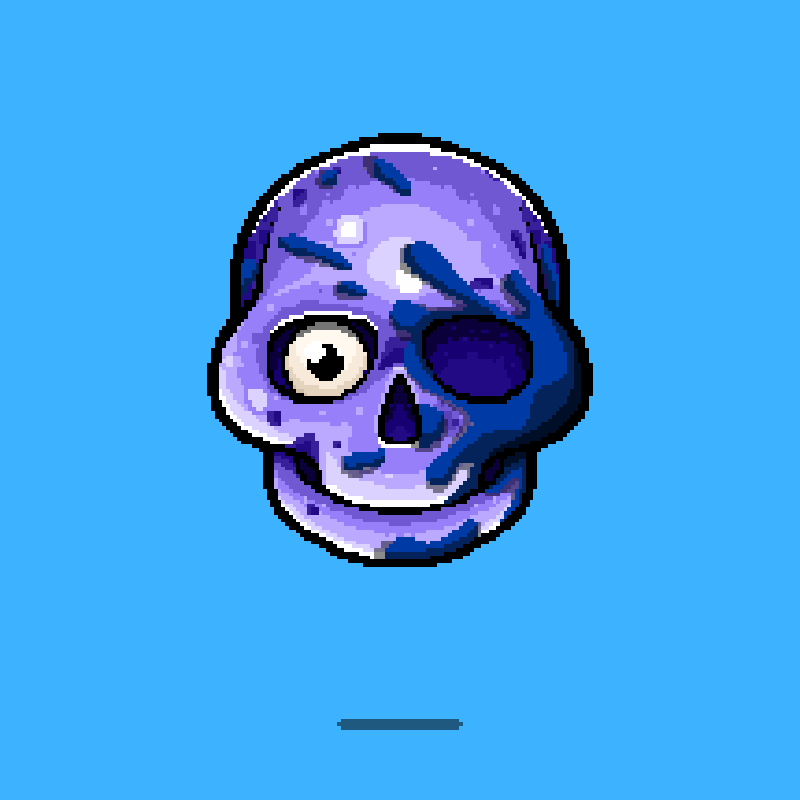 SKULLZ #95 static token preview