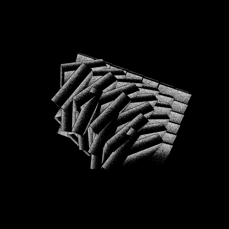 NOIR. [animation] #7 static NFT preview