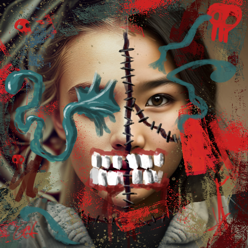 ReAssembled #115 static NFT preview