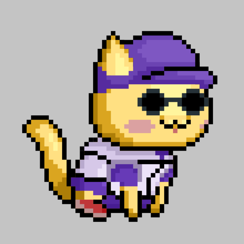KittyTheCat #16 static token preview