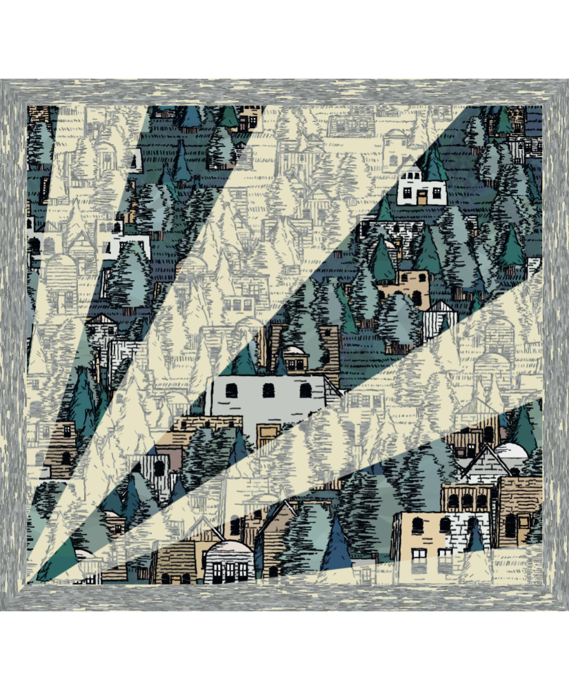 A Distant Memory #285 static NFT preview
