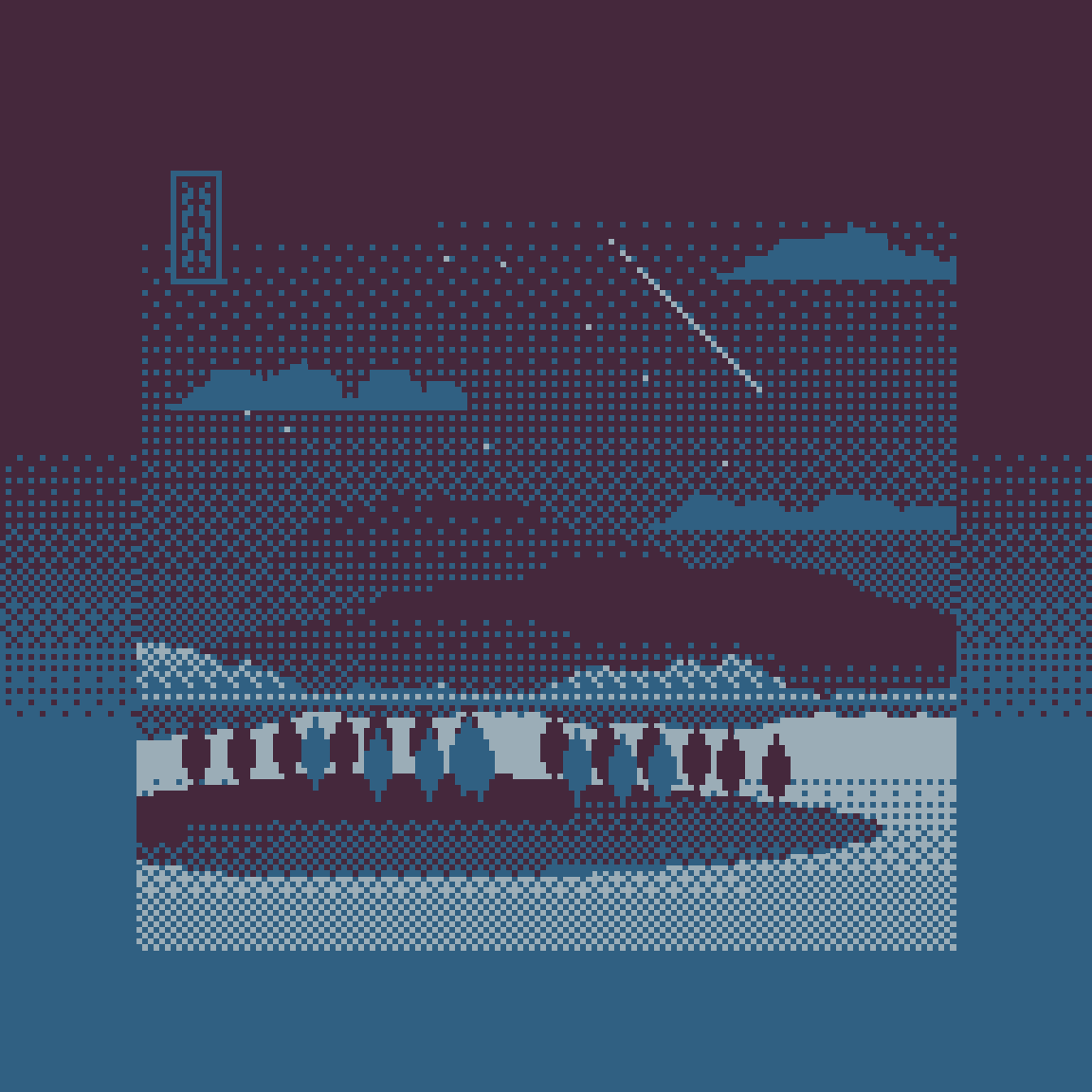 Dithered Nostalgia #190 static NFT preview