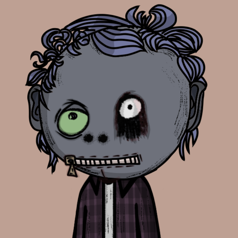 Creepy Dolls #354 static NFT preview
