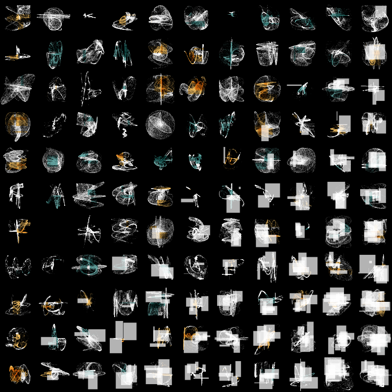 共生 / Symbiosis #50 static NFT preview