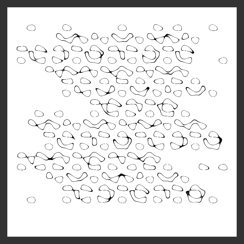 Chromosomic #206 static NFT preview