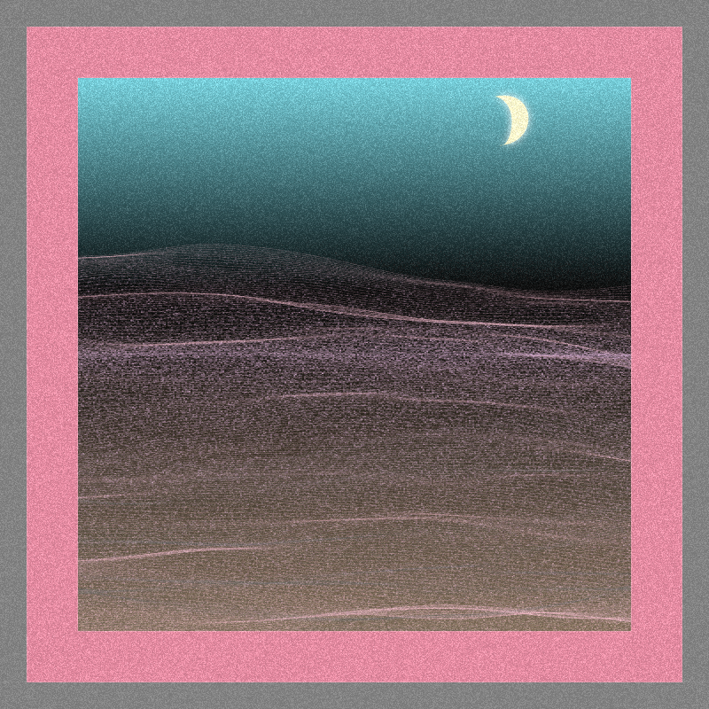 Lines of Solitude #28 static token preview
