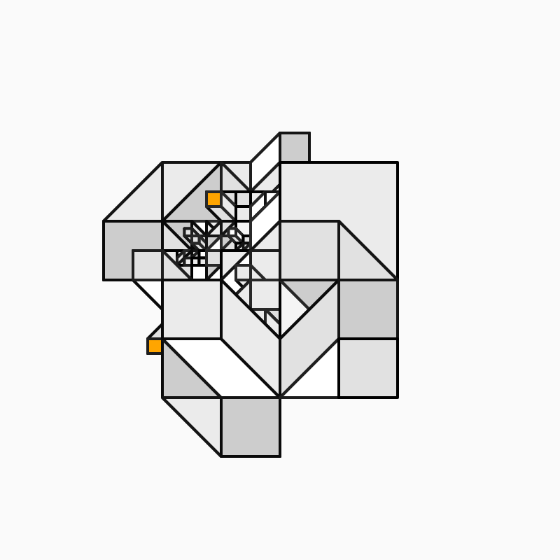 Parallelogrid #51 static NFT preview