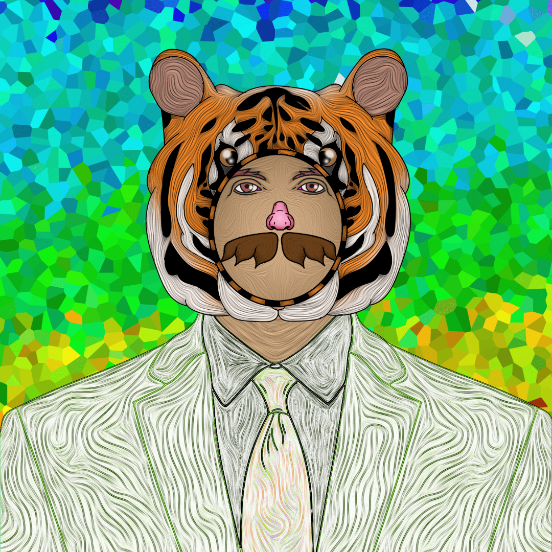 Animal Bois #15 static NFT preview