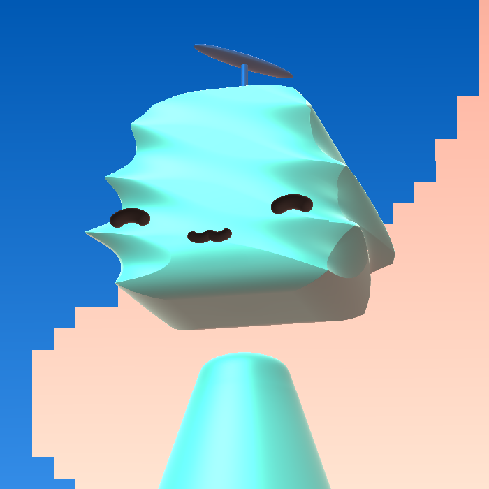 SHADER HEADZ #626 static token preview
