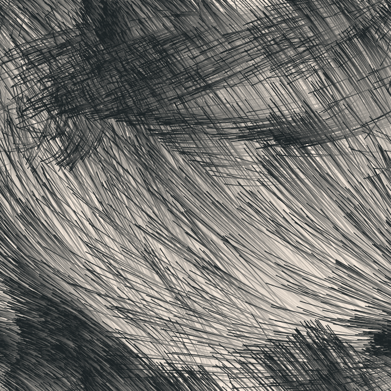 Strange Attractor Swarm #41 static NFT preview