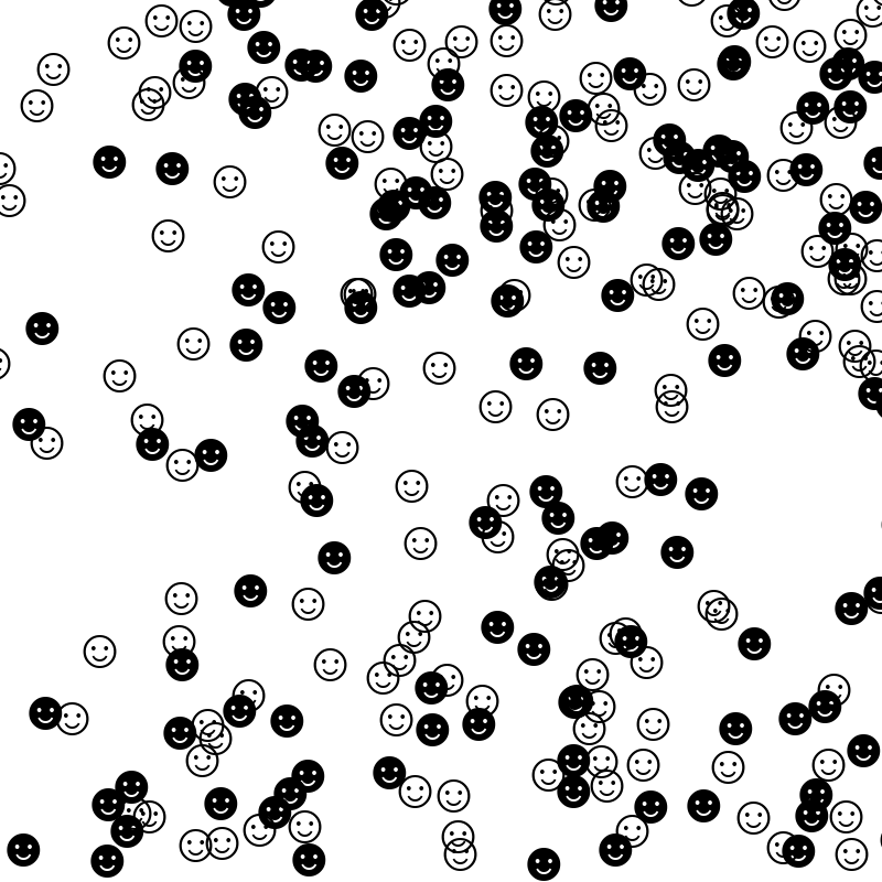 SMILE, PLEASE #18 static token preview