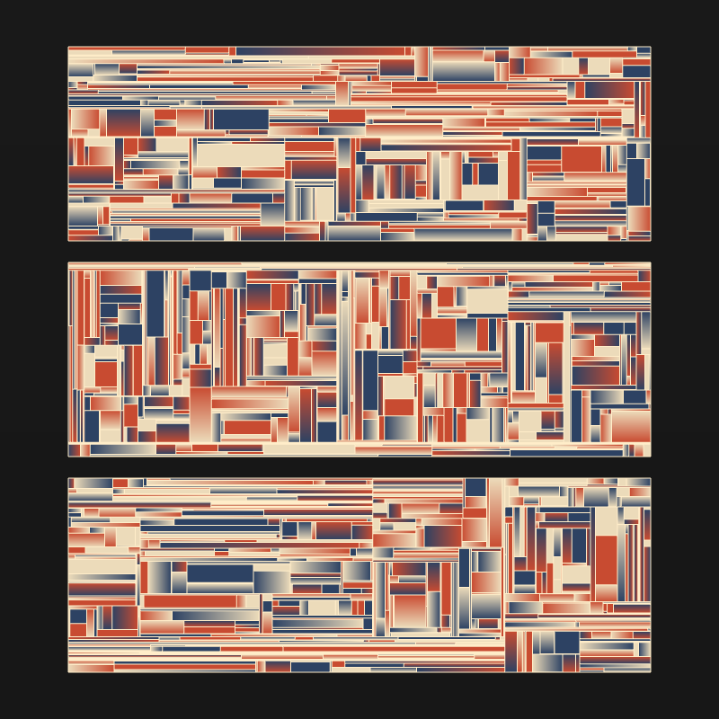 Fractionary #57 static NFT preview
