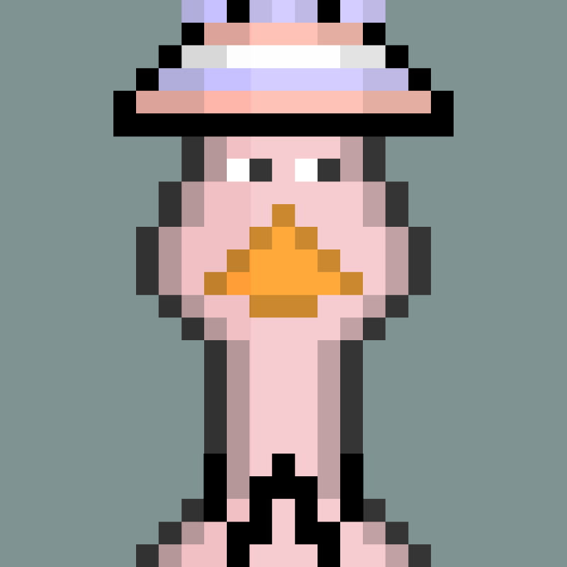 Morixels Goose #388 static token preview