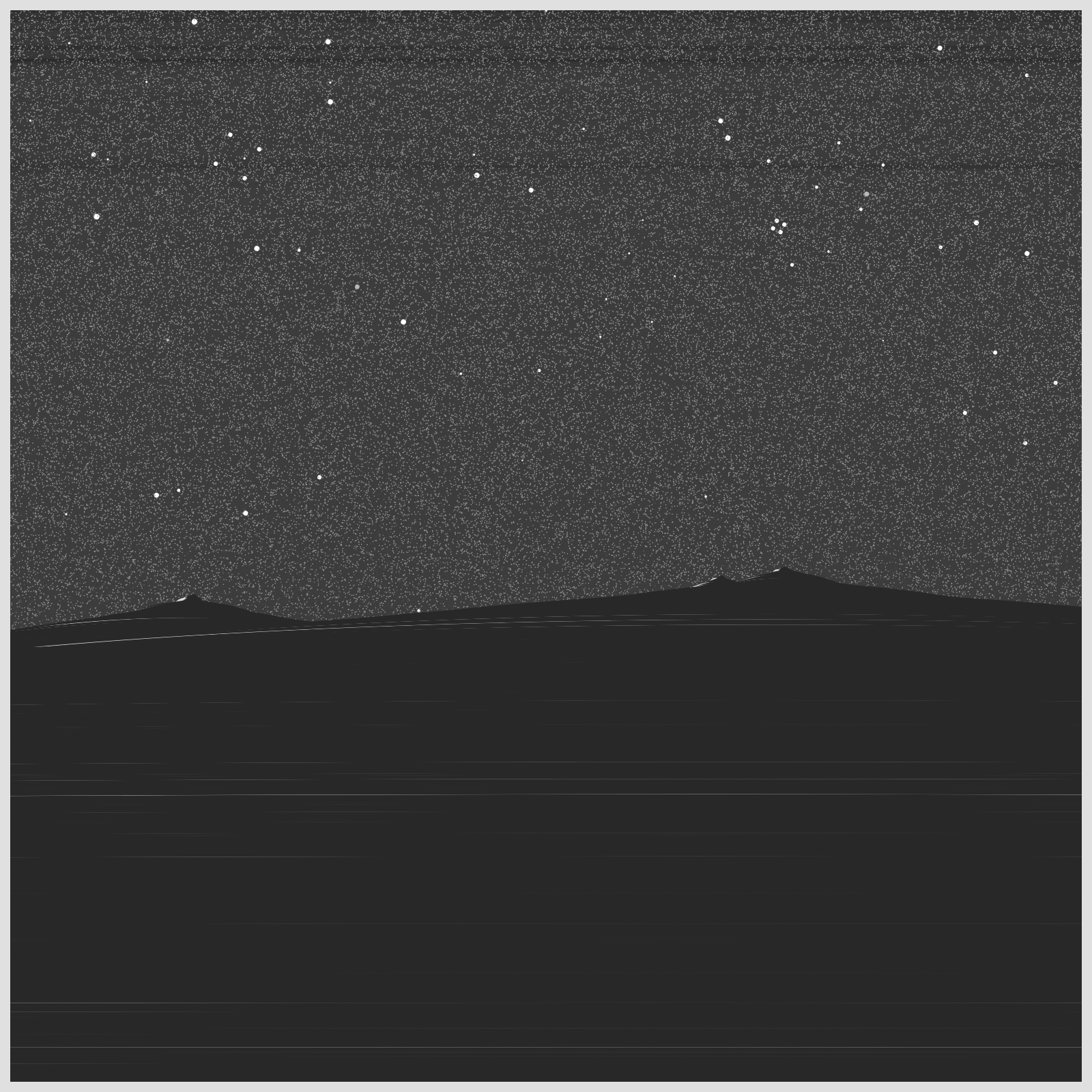Holy Mountain #143 static NFT preview
