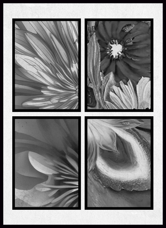 B & W #2 static token preview
