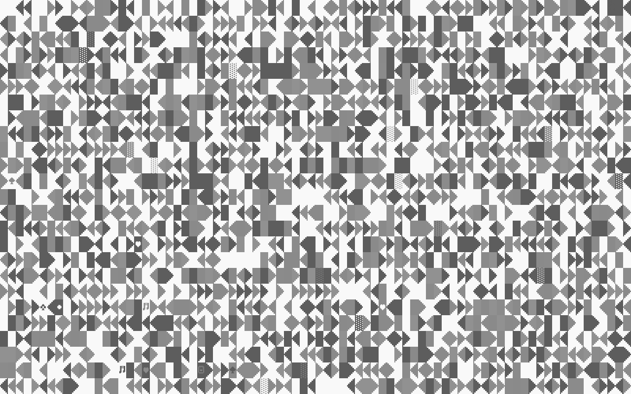 Code Page 437 // Ishihara #52 static token preview