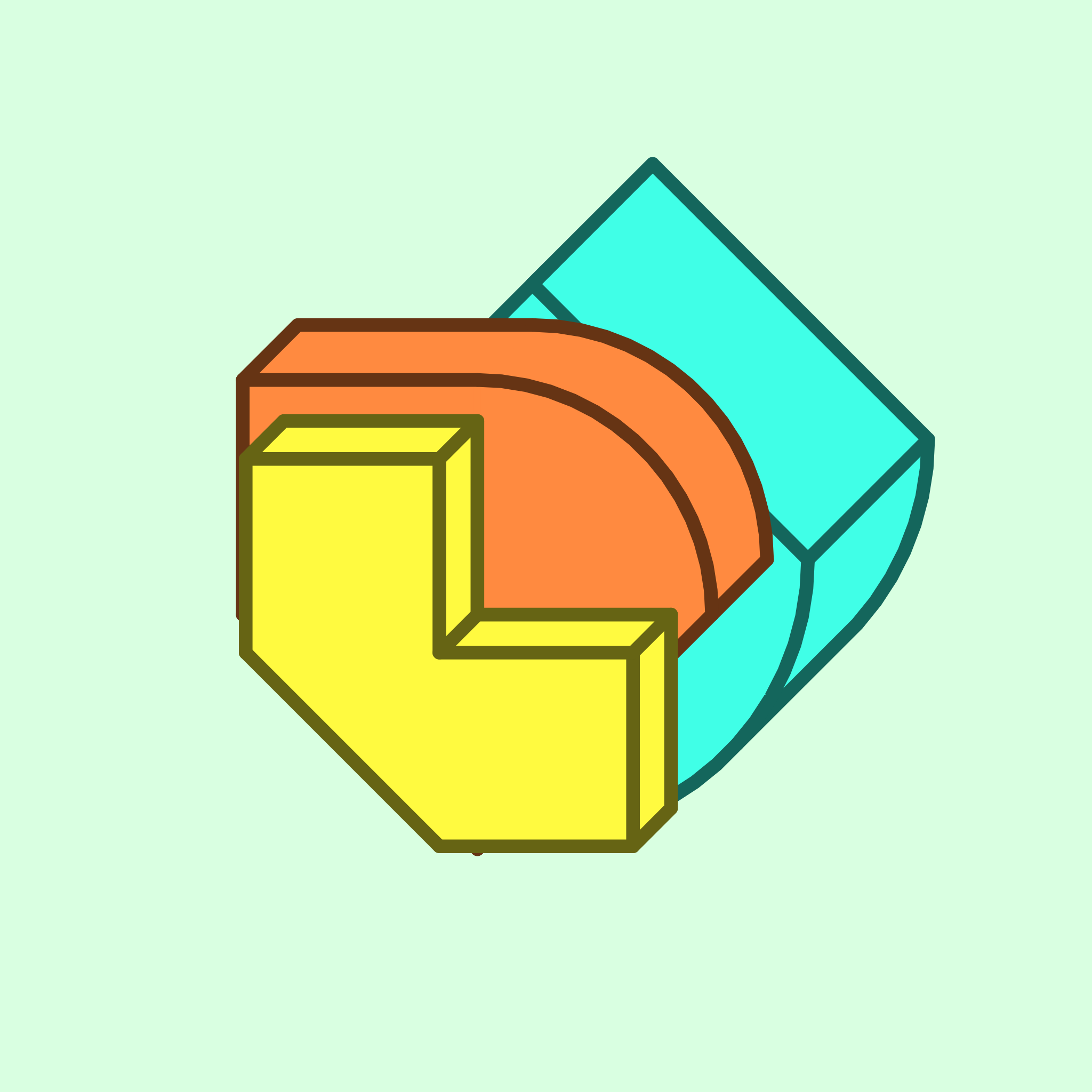 Calm shapes #65 static NFT preview
