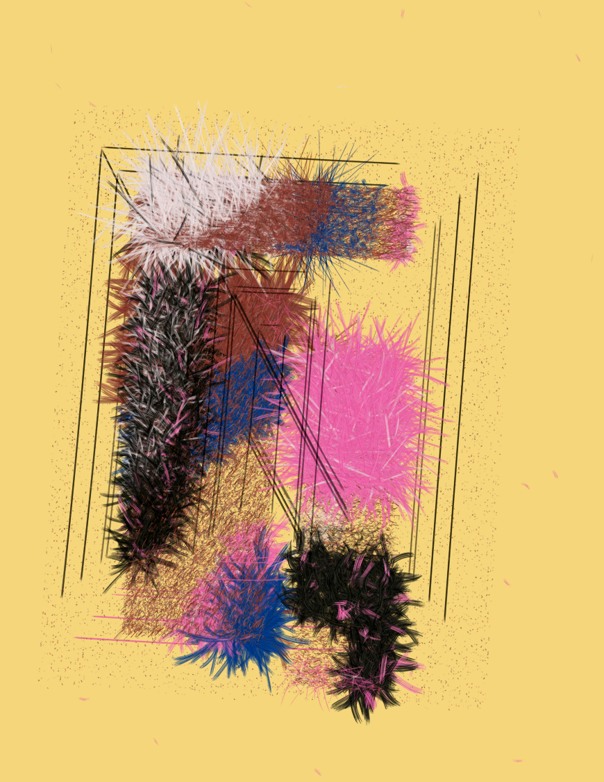 disorientation #136 static NFT preview