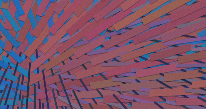 Ribbonacci #166 static NFT preview
