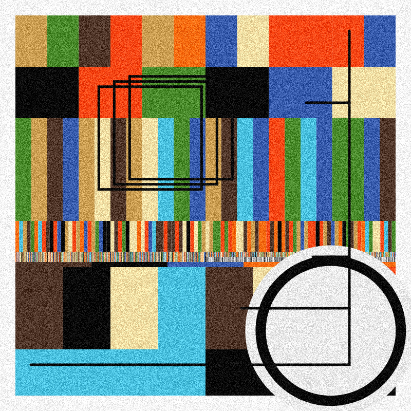 Random No. 2 #35 static NFT preview