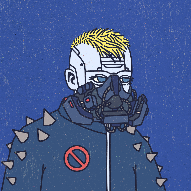 FUTURE BASTARDS #983 static NFT preview