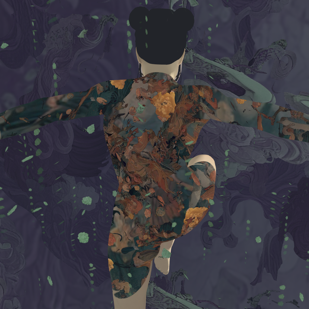 Generative Irezumi #42 static token preview