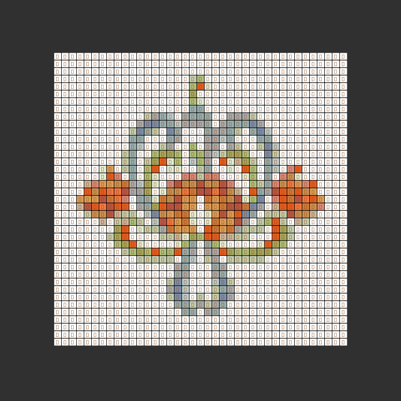 Rosemaling I #154 static token preview