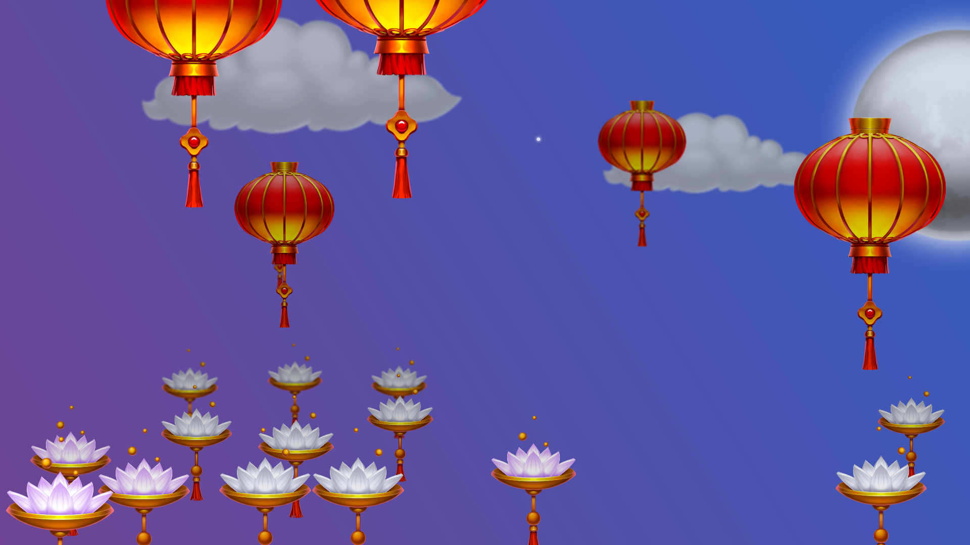 Mooncakes: Happy Mid Autumn Festival 2022 #985 static token preview