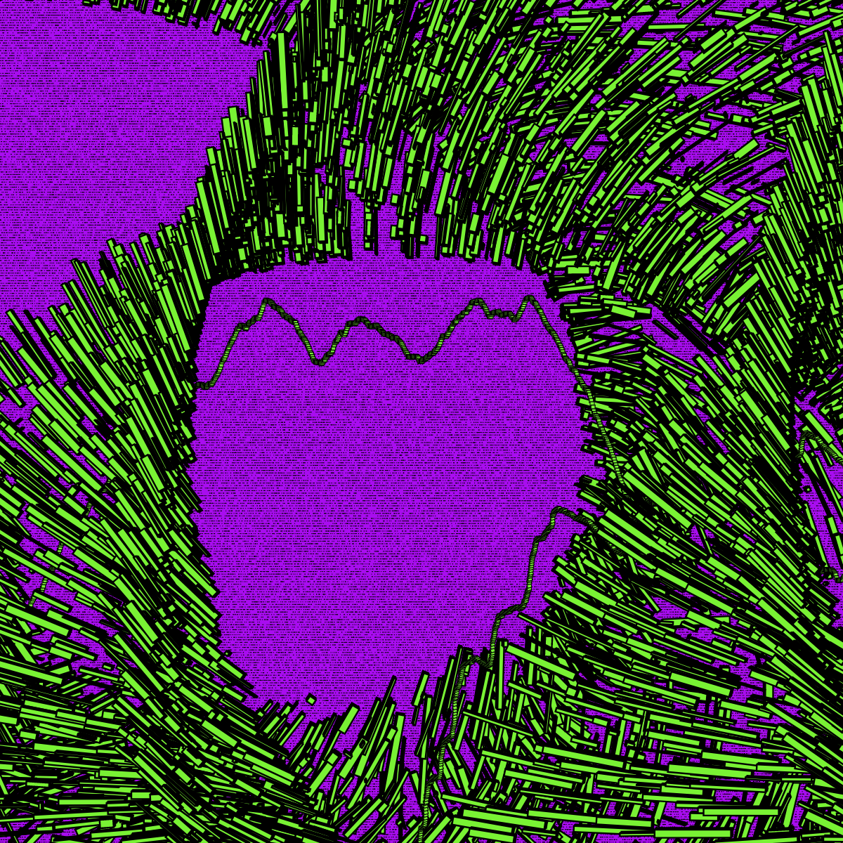 Walk with noise curve #26 static token preview