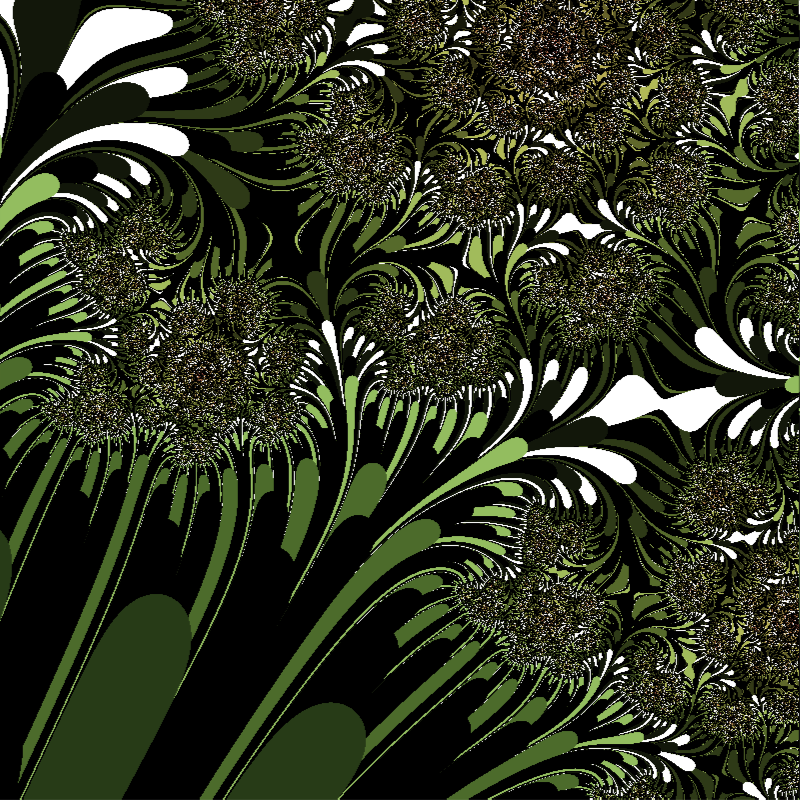 Garden of Chaos #27 static NFT preview