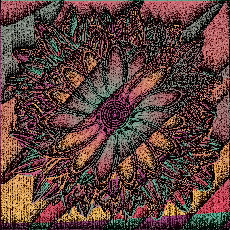 Flustels #35 static NFT preview