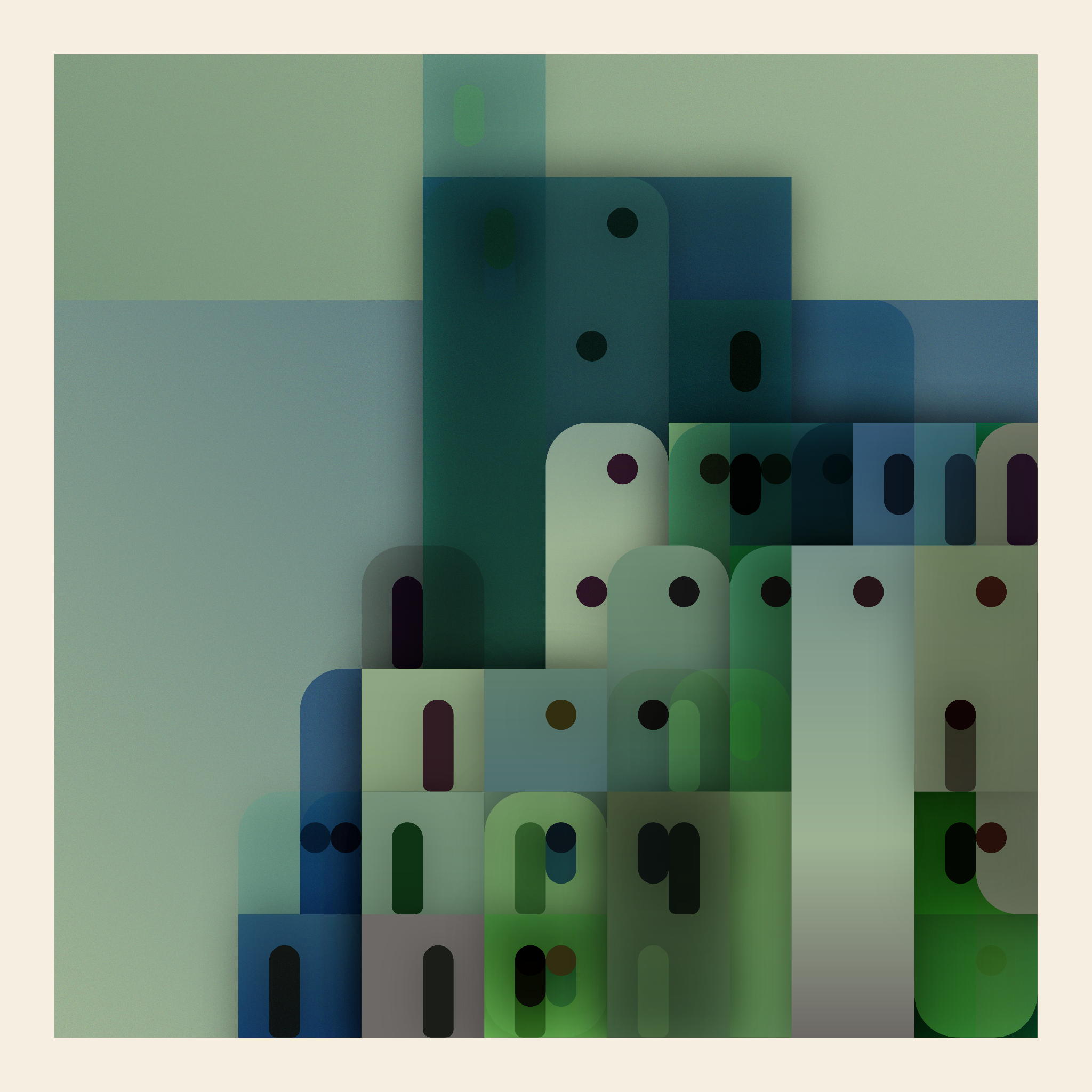 Modular City #39 static token preview