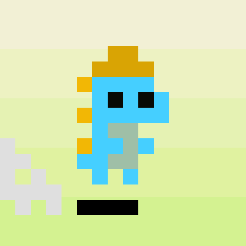 Coded Tiny Dinos #420 static token preview