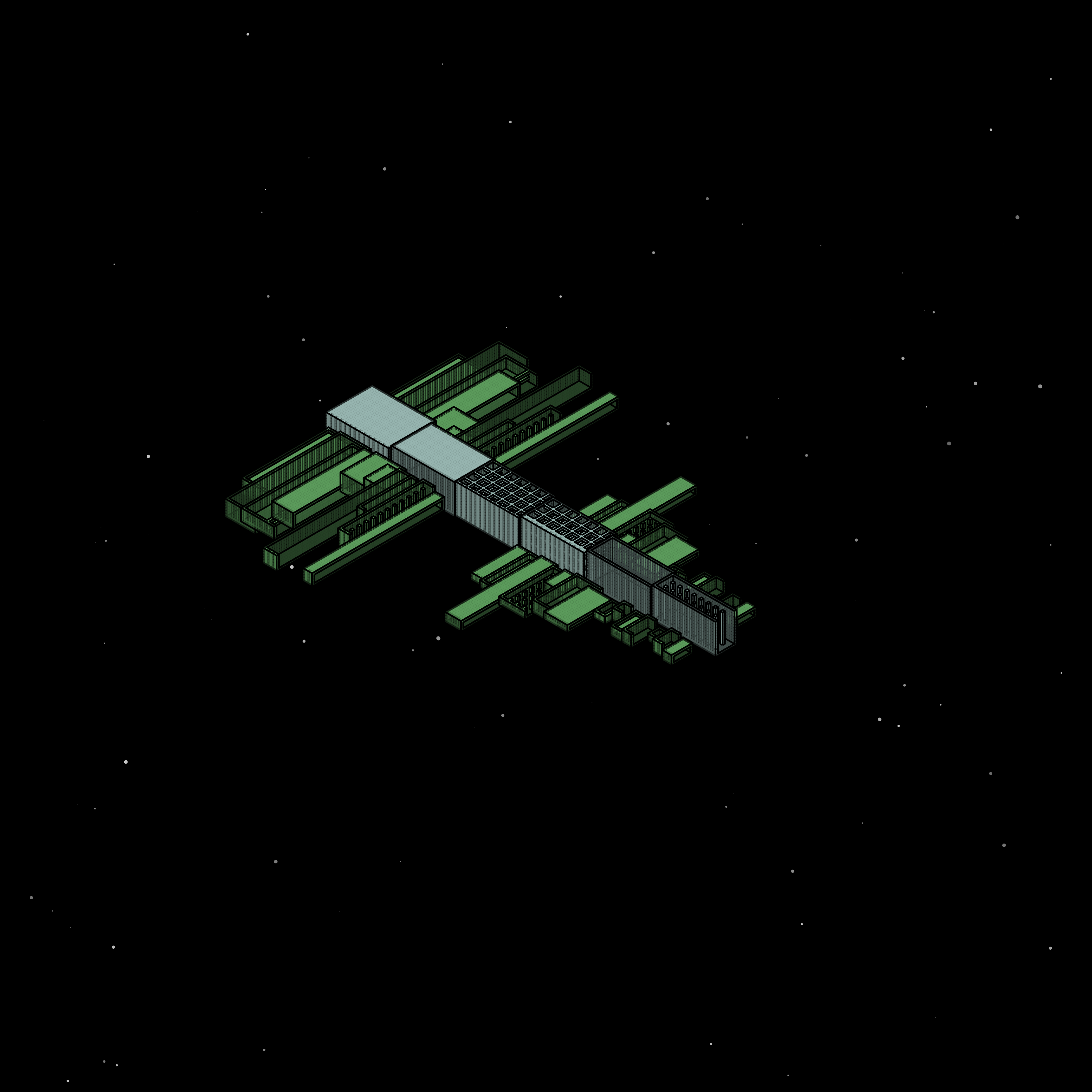 Arcadia #Spaceship #73 static token preview