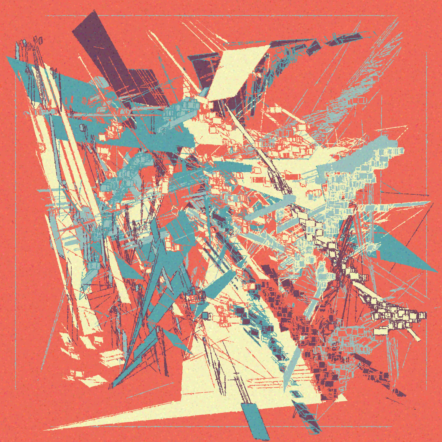 Departure Within Shattered Windmills #213 static NFT preview