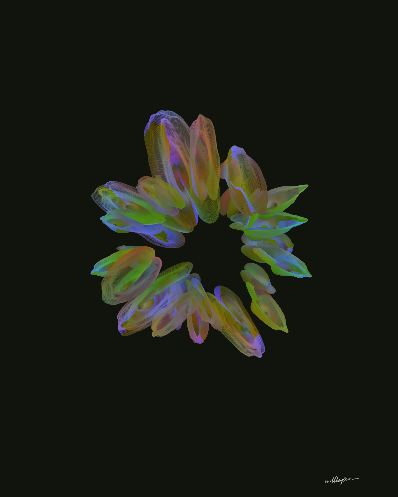 InBloom #37 static token preview