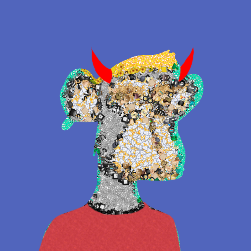 Emoji Apes #69 static token preview